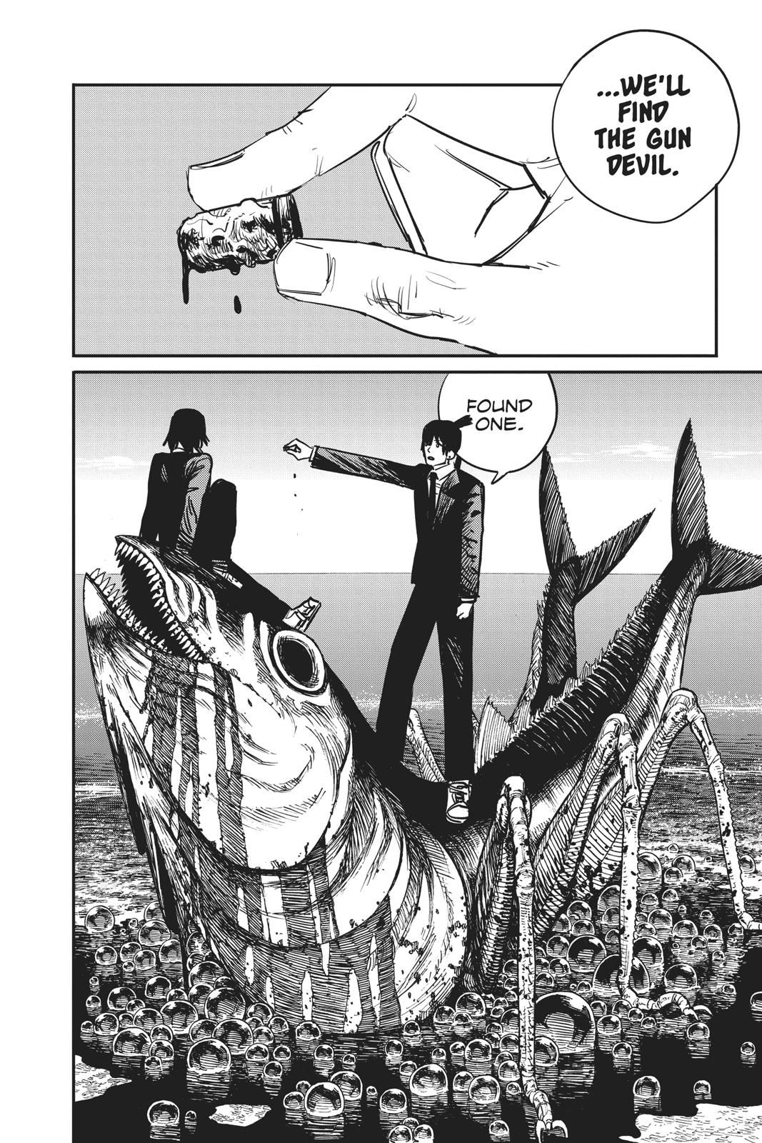 Read Chainsaw Man Manga Online