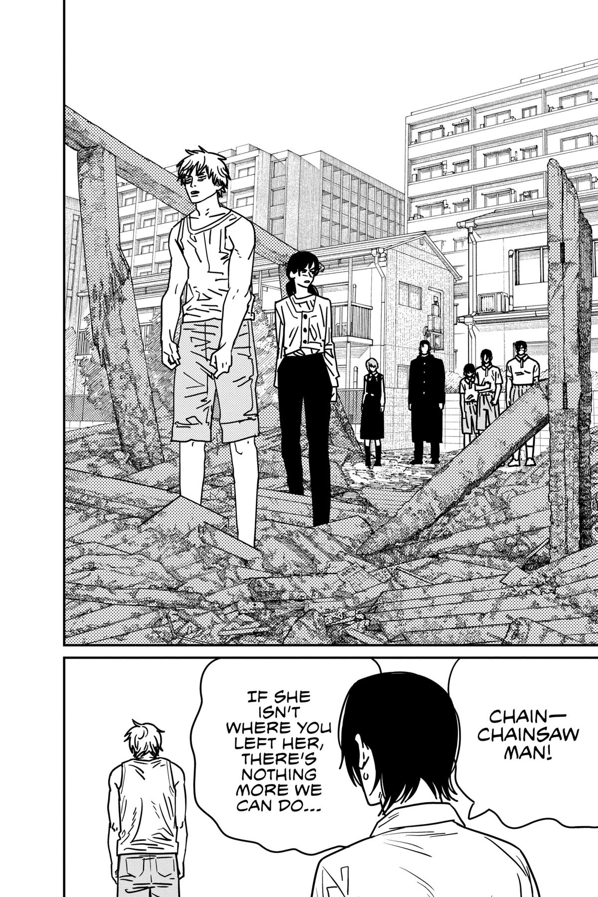Read Chainsaw Man Manga Online