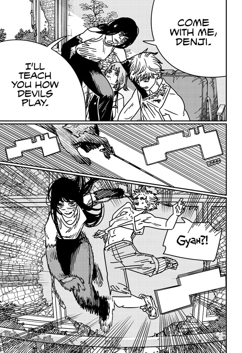 Read Chainsaw Man Manga Online