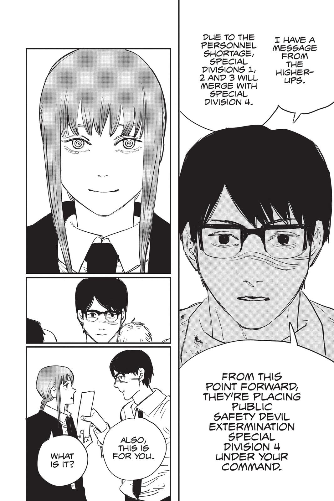 Read Chainsaw Man Manga Online