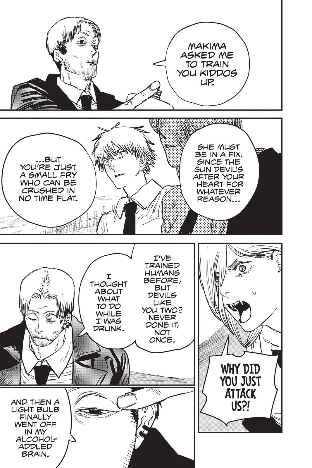 Read Chainsaw Man Manga Online