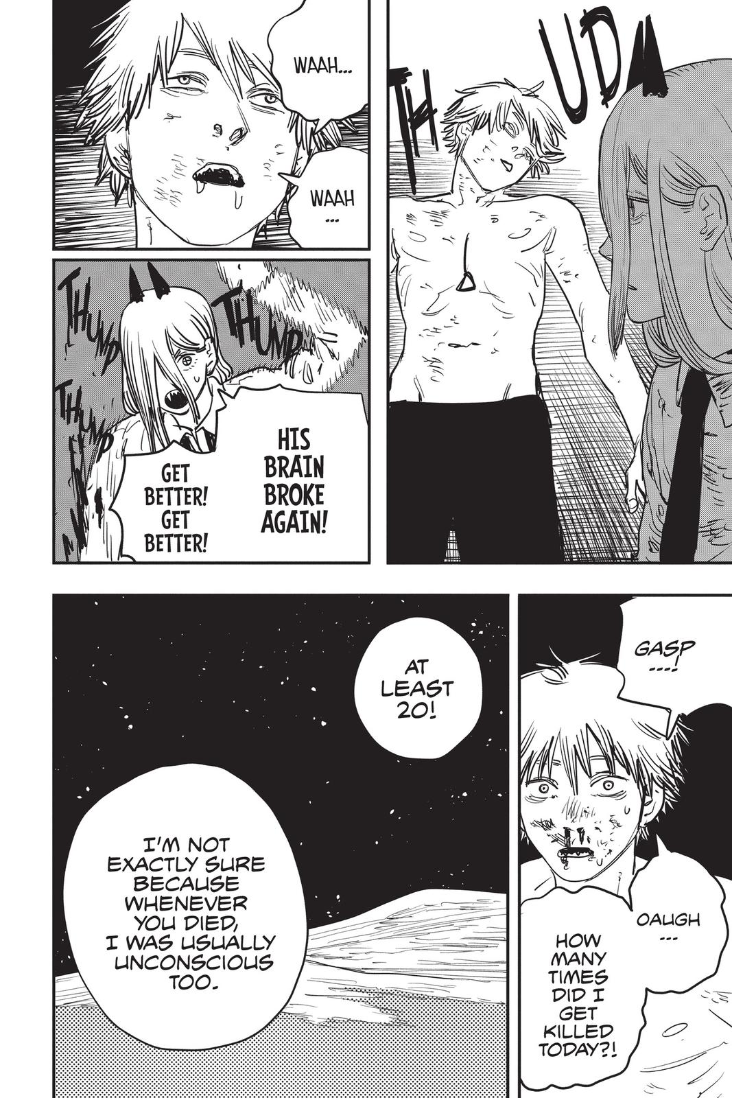 Read Chainsaw Man Manga Online