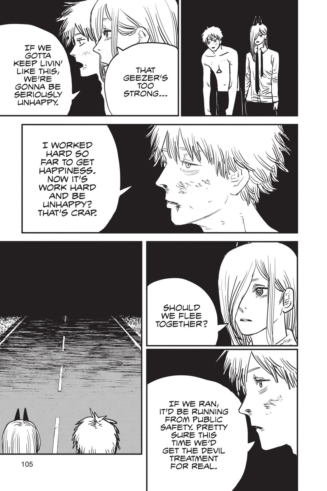 Read Chainsaw Man Manga Online