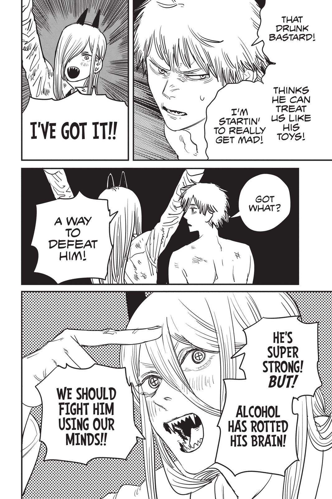Read Chainsaw Man Manga Online