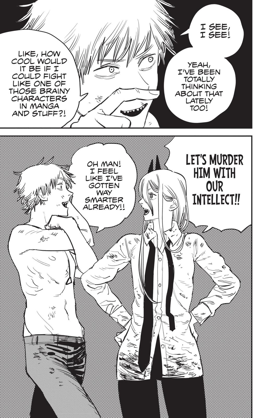 Read Chainsaw Man Manga Online