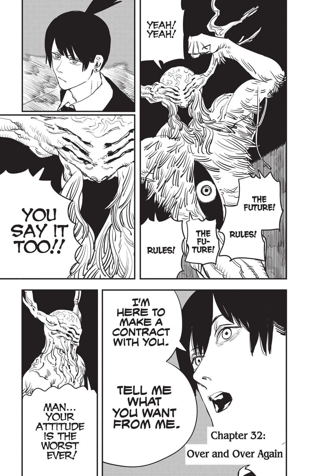 Read Chainsaw Man Manga Online