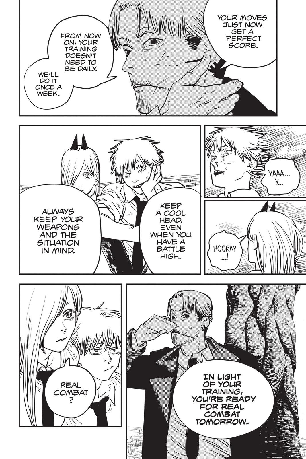 Read Chainsaw Man Manga Online