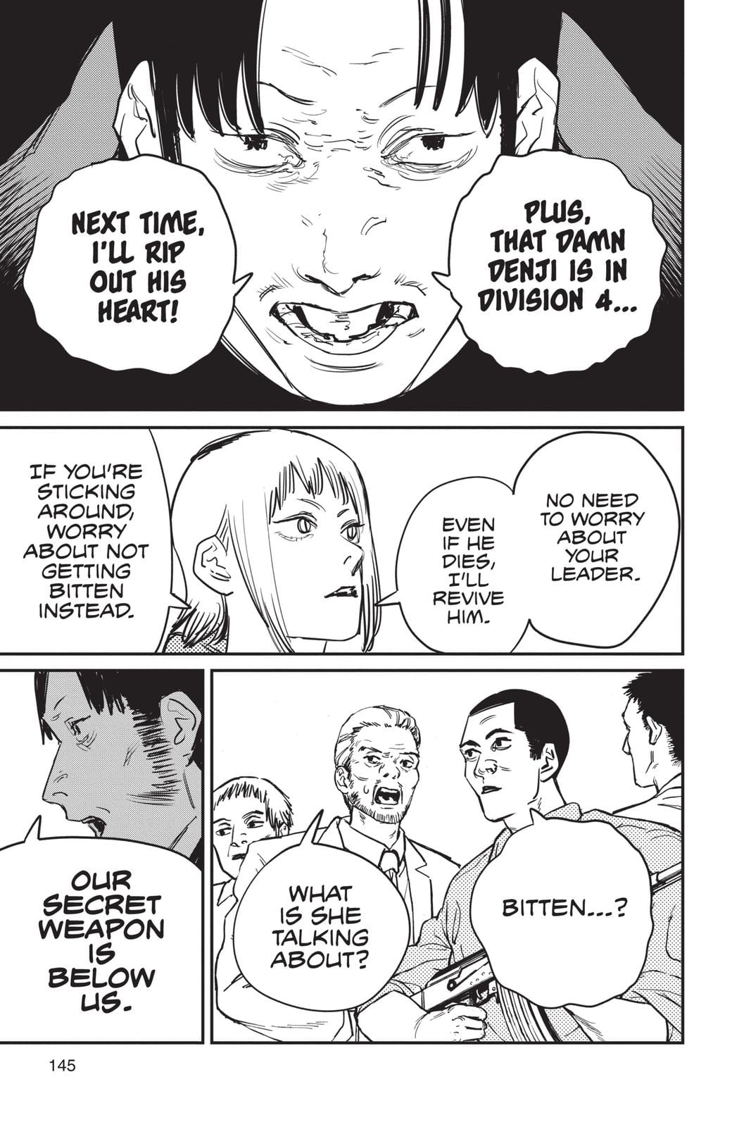 Read Chainsaw Man Manga Online