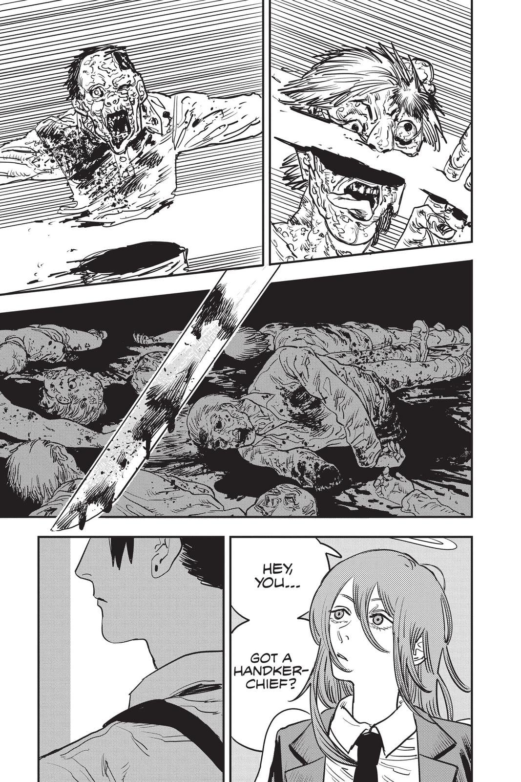 Read Chainsaw Man Manga Online