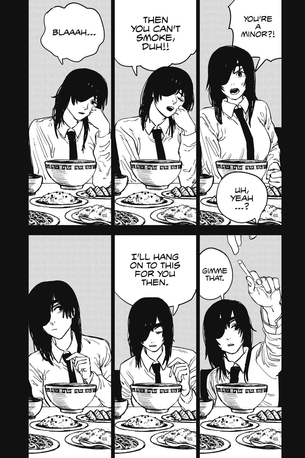 Read Chainsaw Man Manga Online