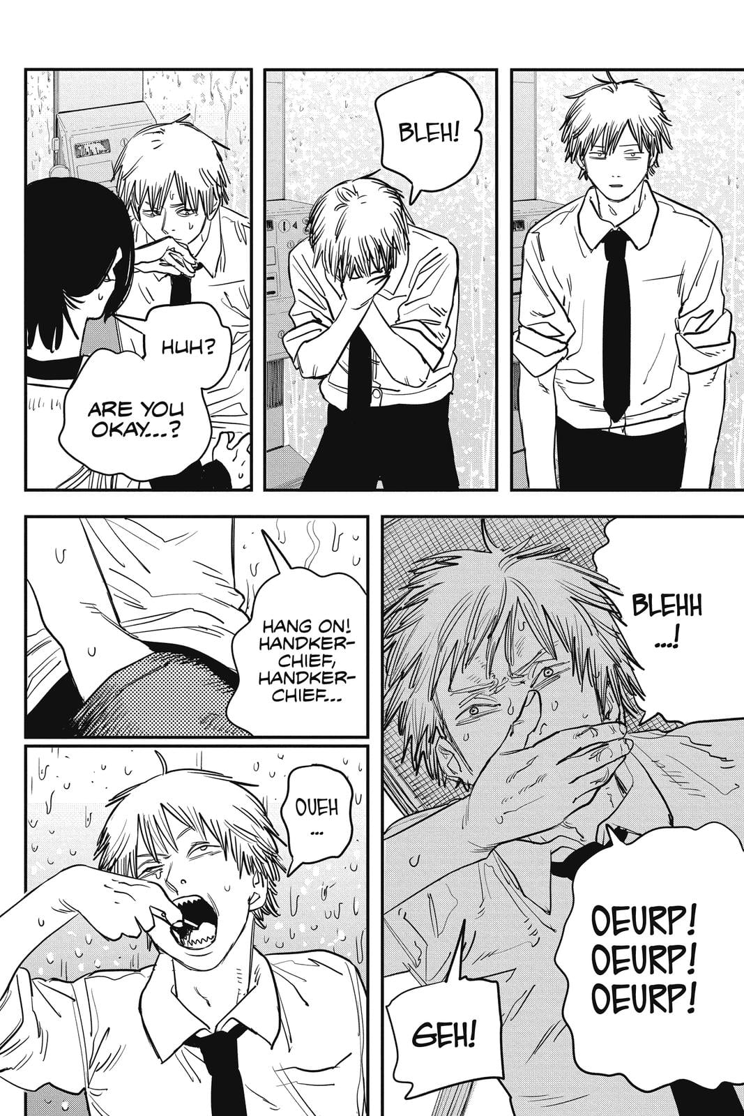 Read Chainsaw Man Manga Online