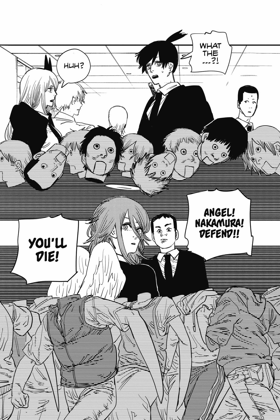 Read Chainsaw Man Manga Online