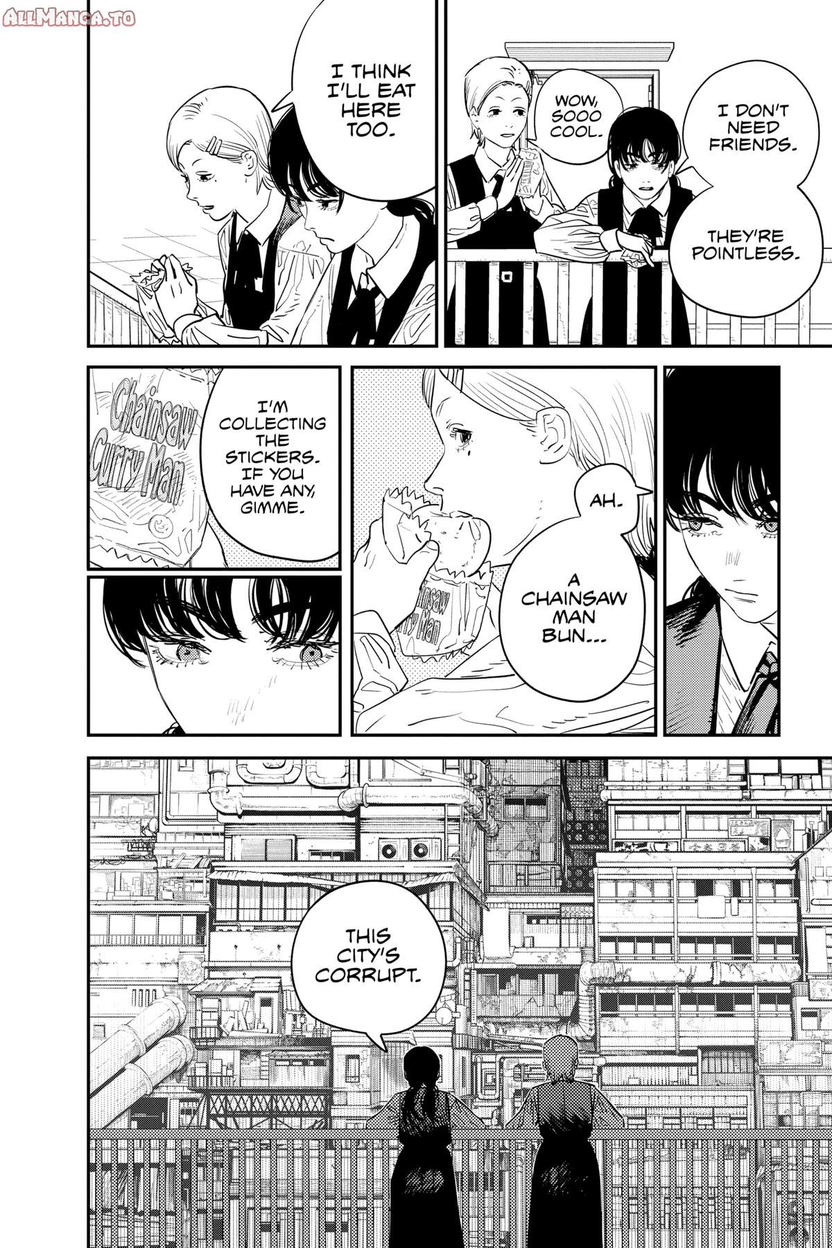 Read Chainsaw Man Manga Online