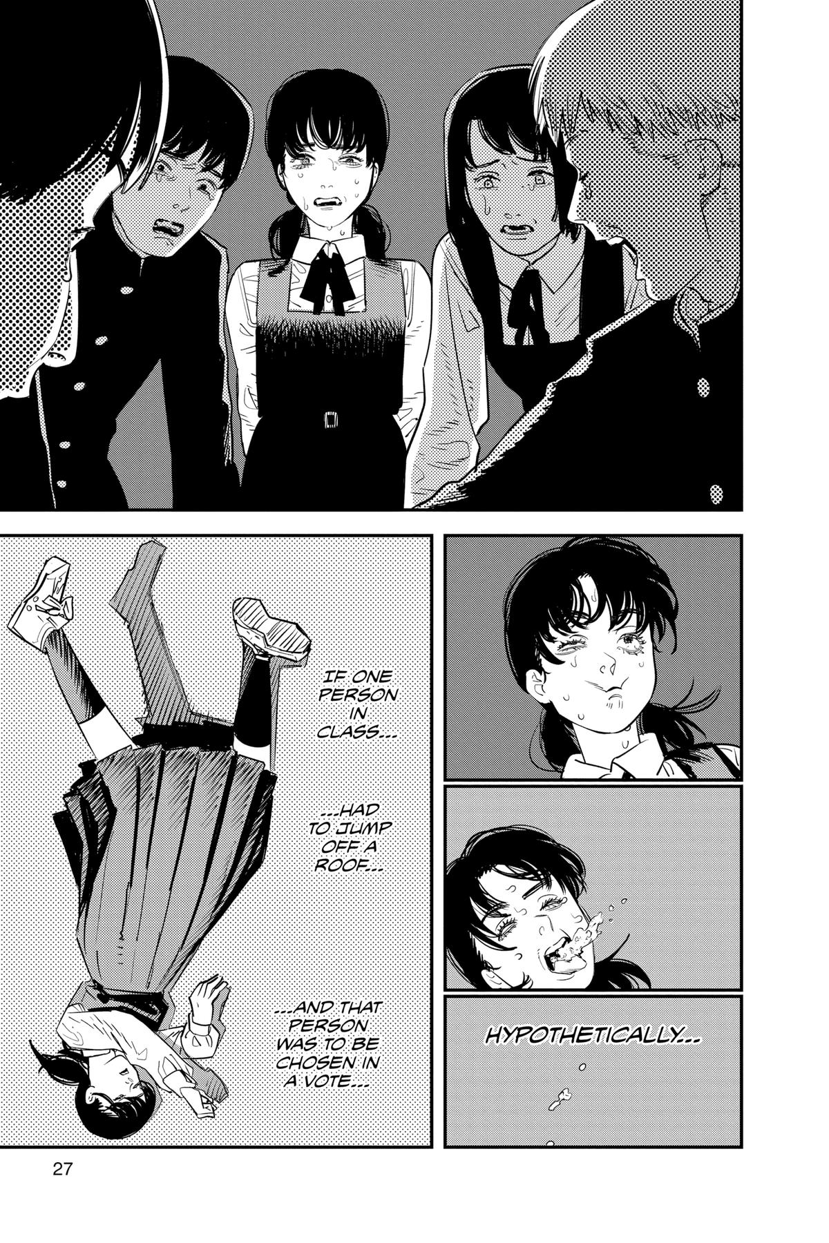 Read Chainsaw Man Manga Online
