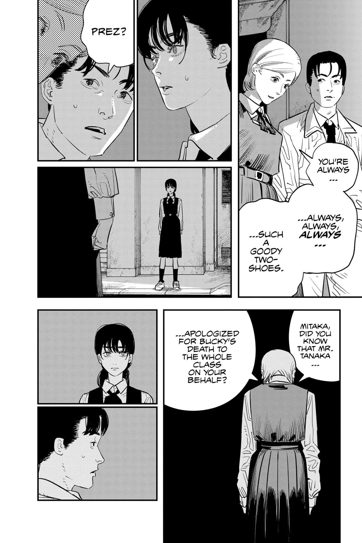 Read Chainsaw Man Manga Online