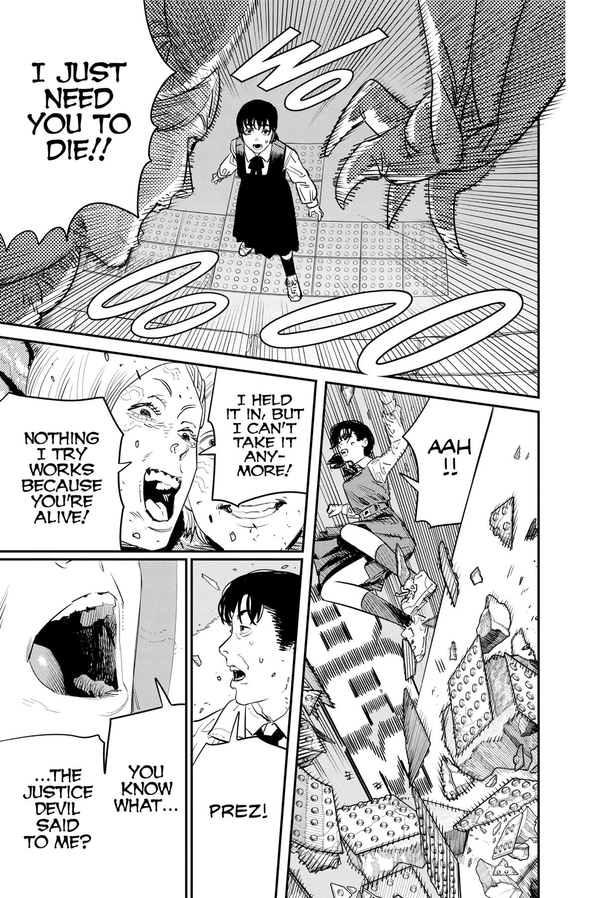 Read Chainsaw Man Manga Online