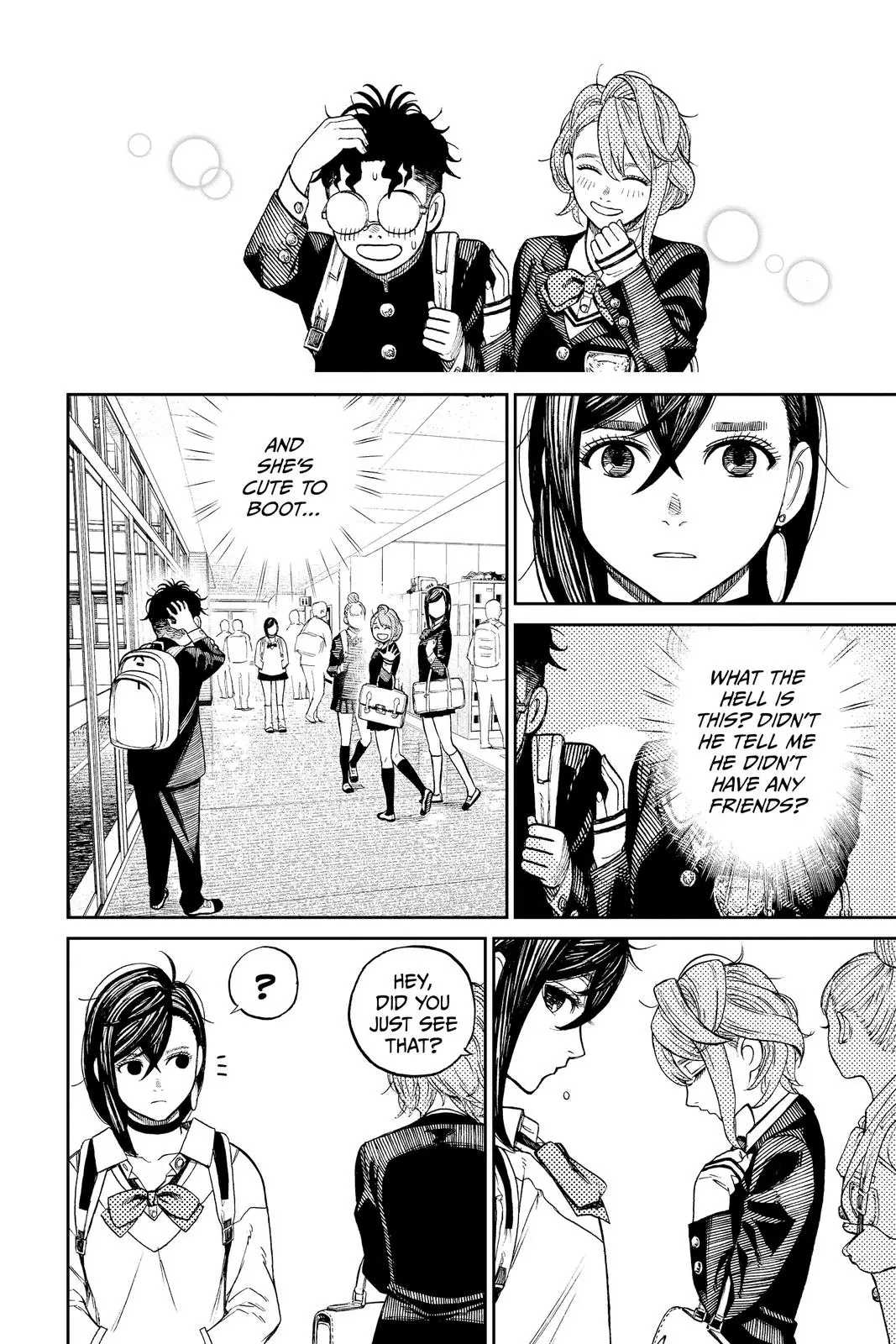 Read Dandadan Manga Online