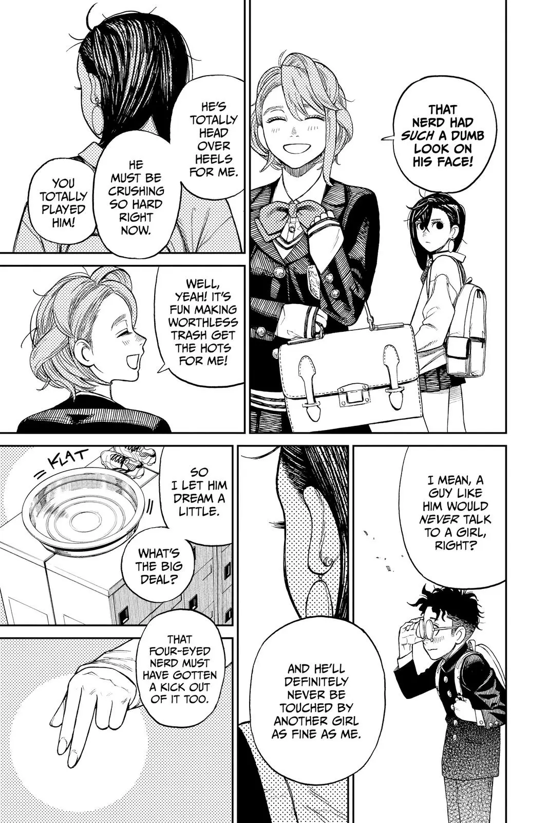 Read Dandadan Manga Online