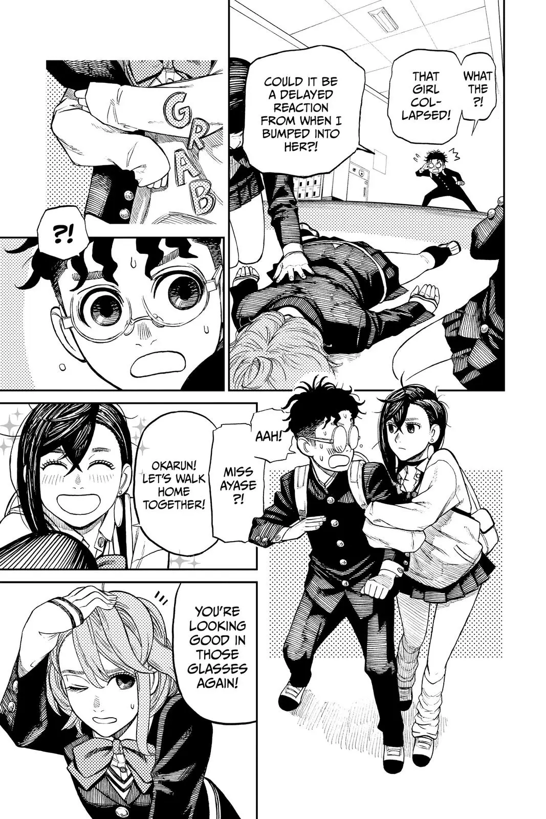 Read Dandadan Manga Online