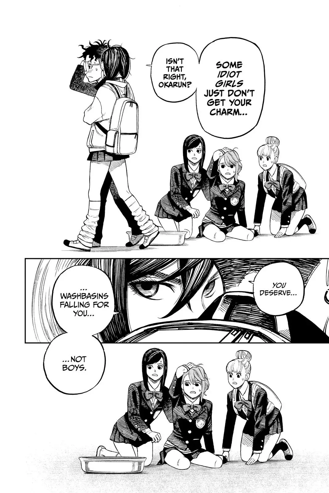 Read Dandadan Manga Online