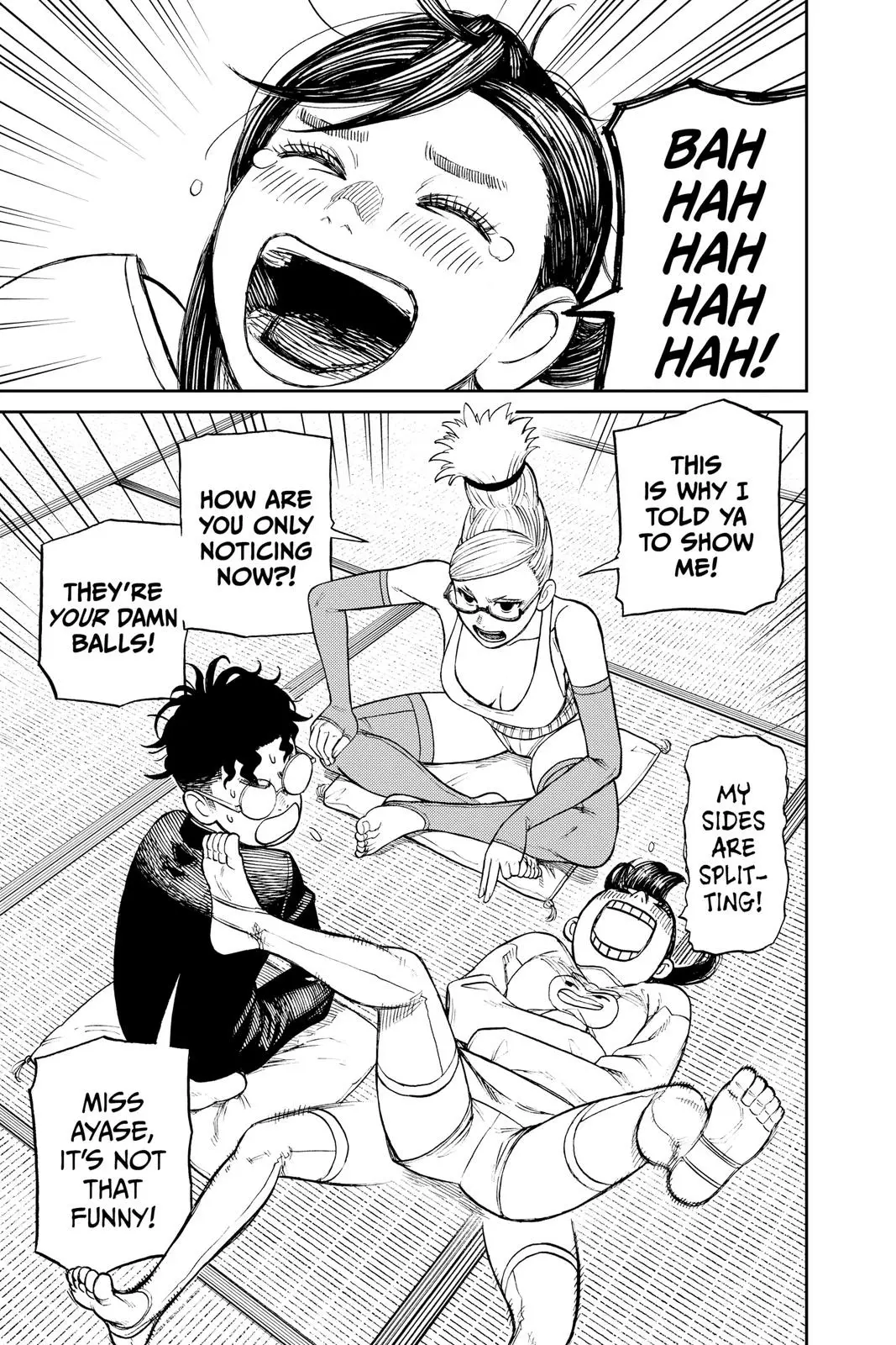 Read Dandadan Manga Online