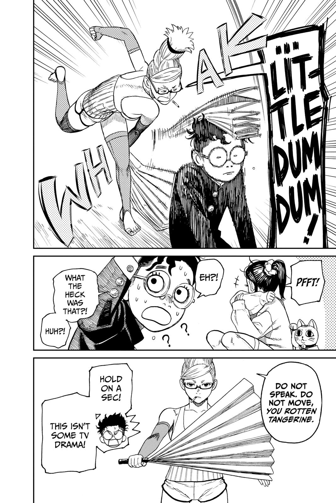 Read Dandadan Manga Online