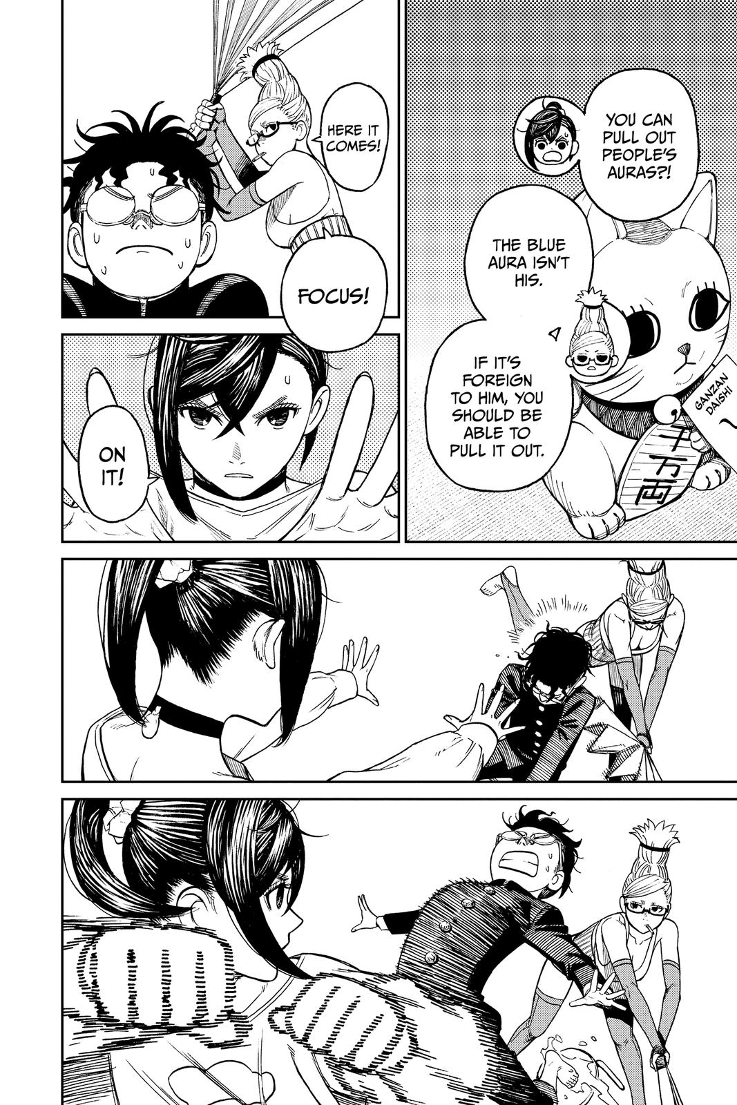 Read Dandadan Manga Online