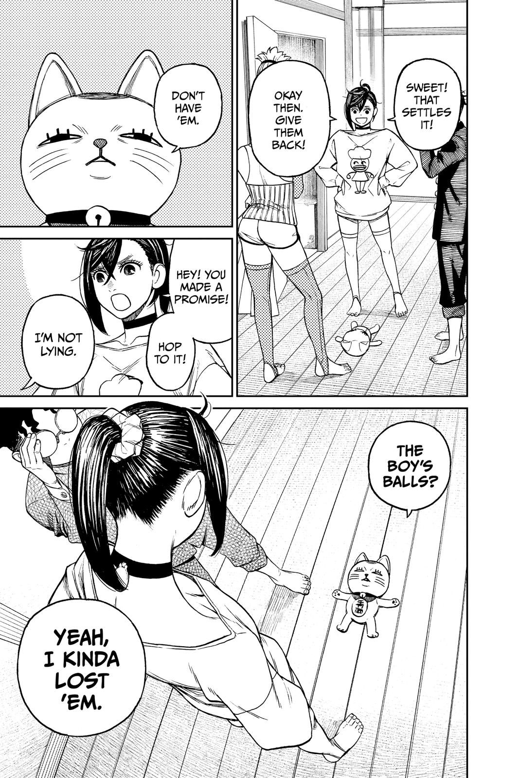 Read Dandadan Manga Online