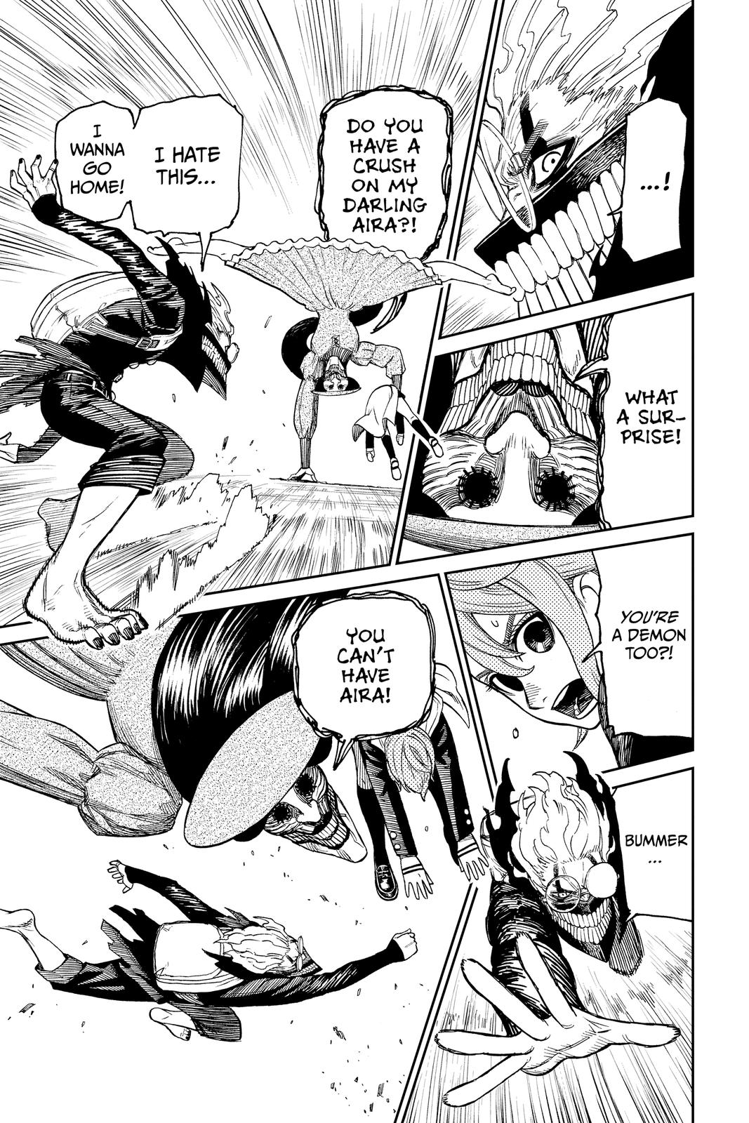 Read Dandadan Manga Online