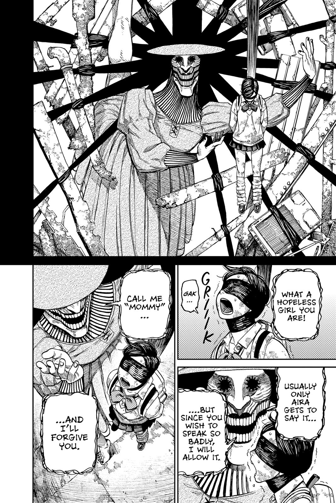 Read Dandadan Manga Online