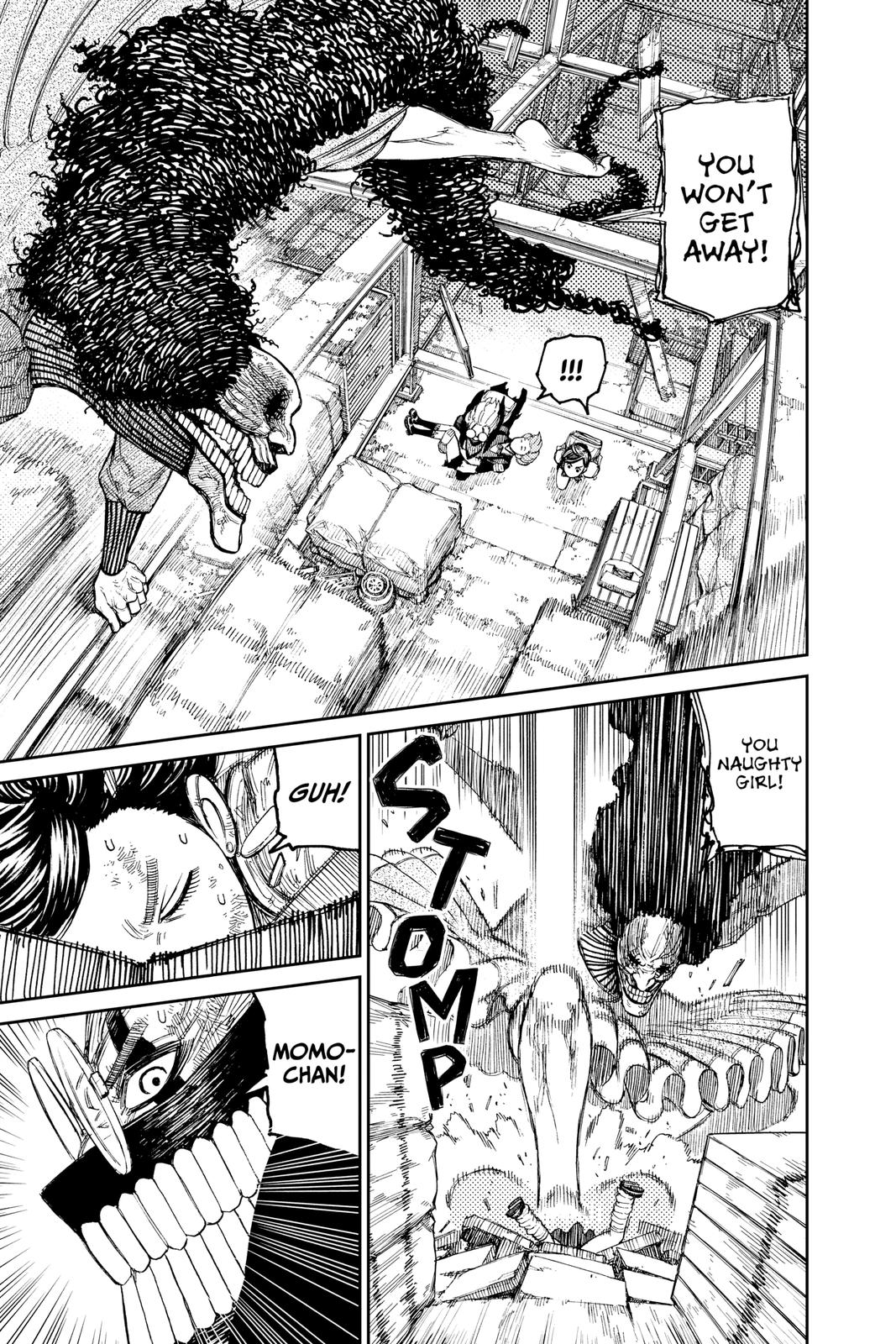 Read Dandadan Manga Online