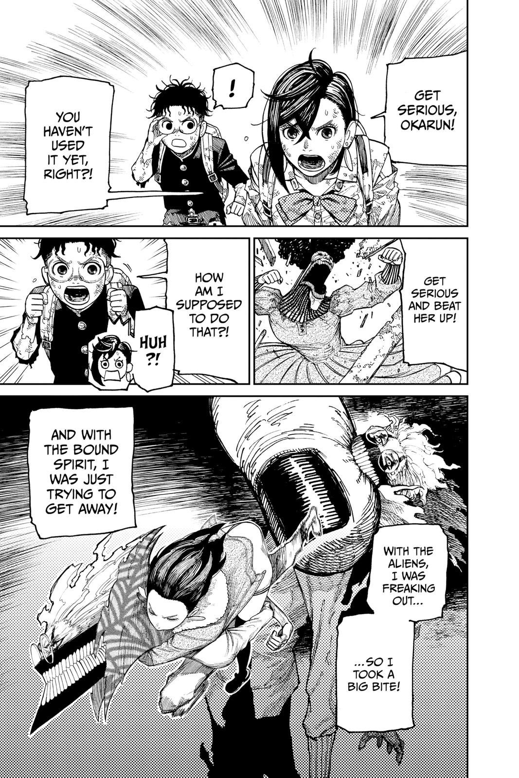 Read Dandadan Manga Online