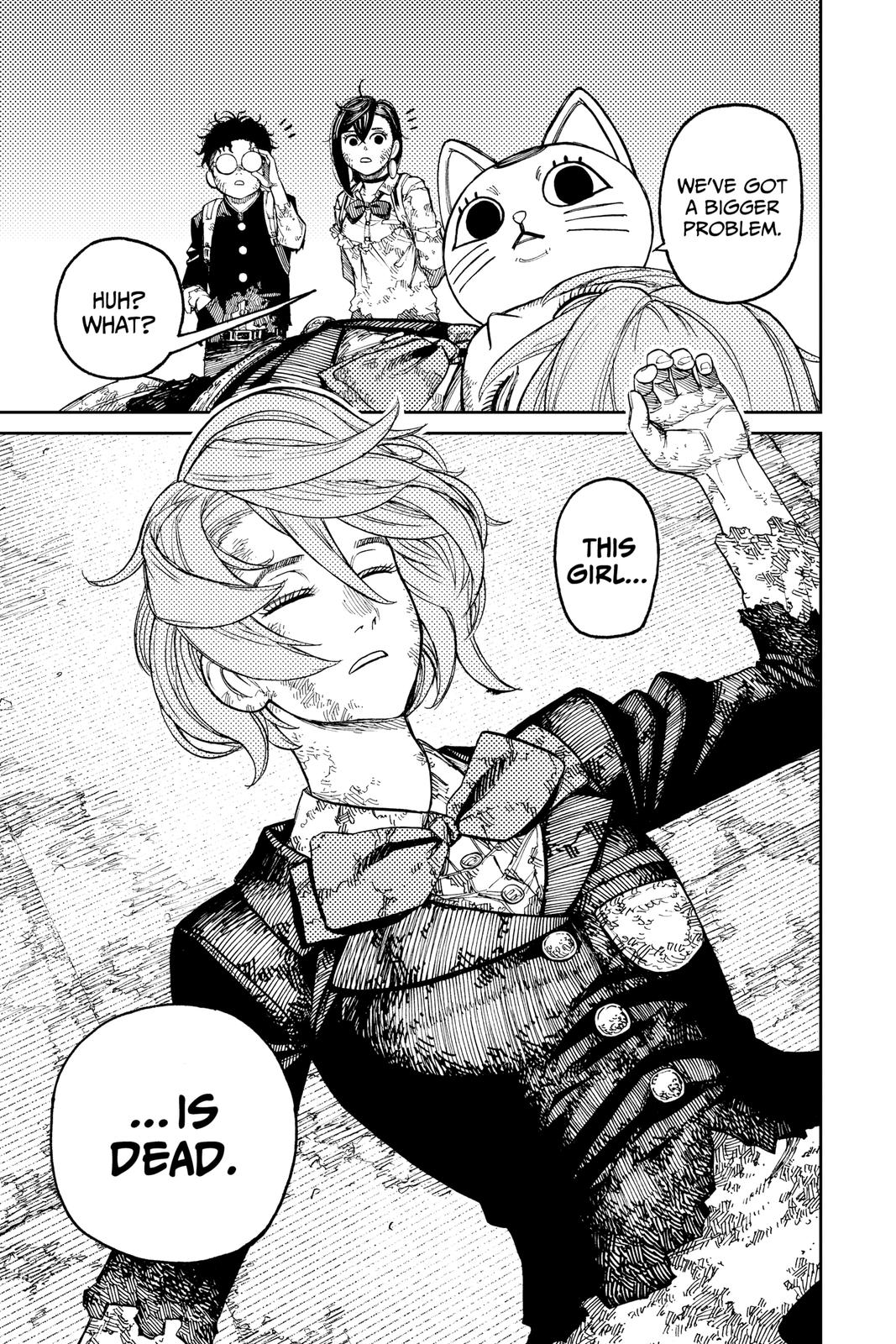 Read Dandadan Manga Online