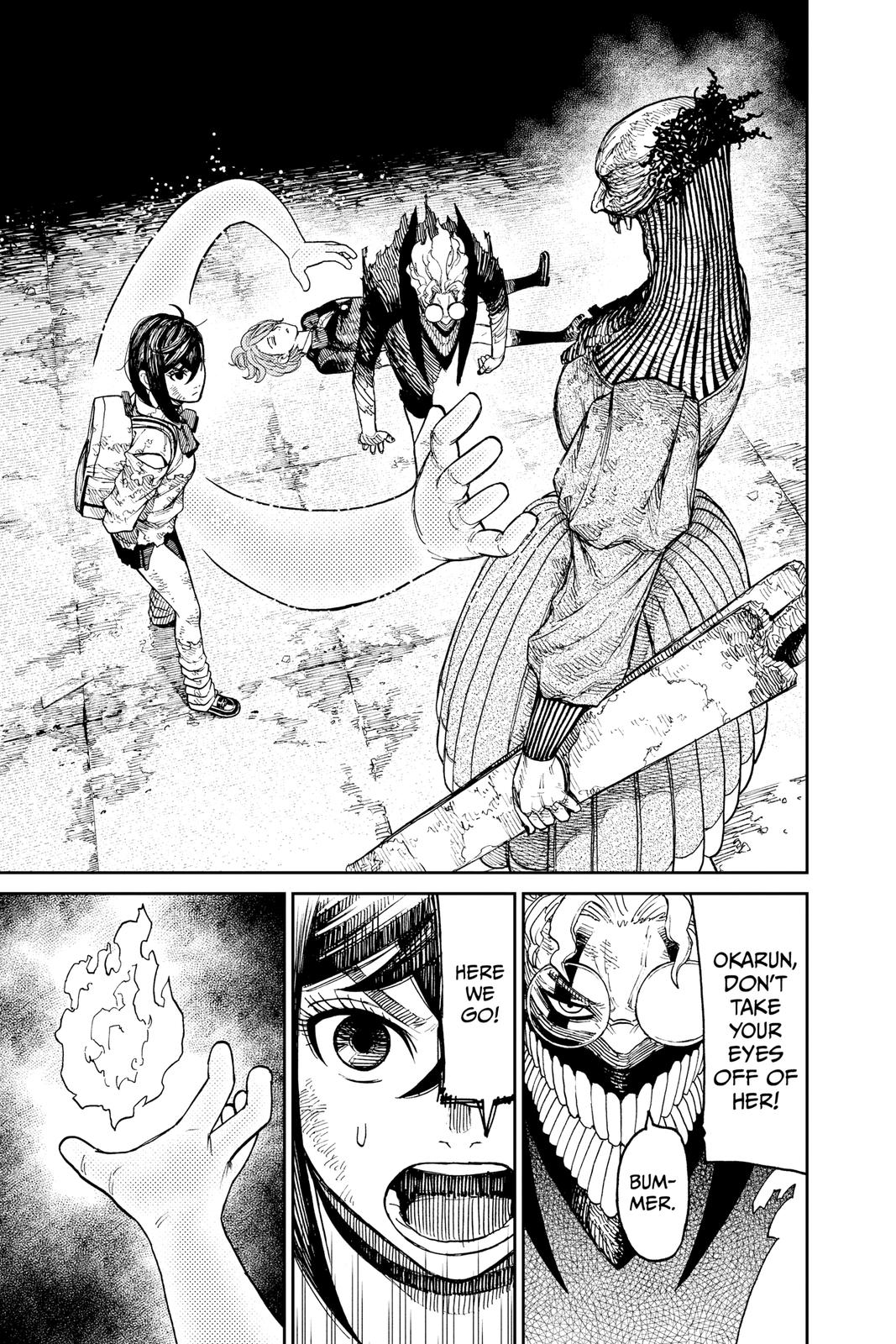 Read Dandadan Manga Online