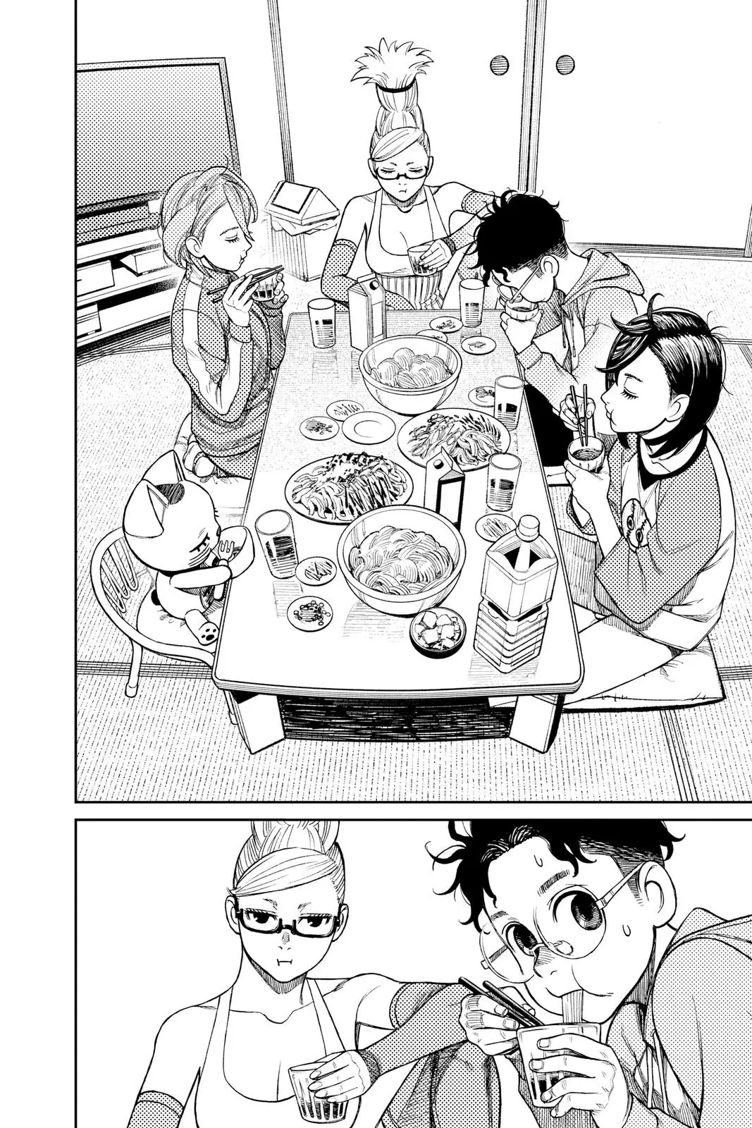 Read Dandadan Manga Online