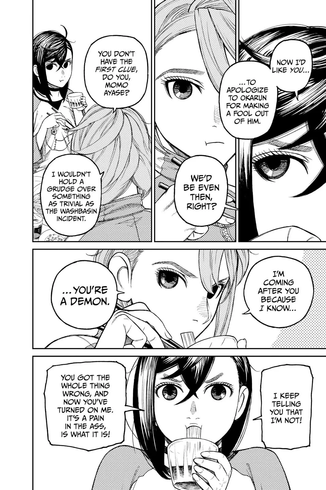 Read Dandadan Manga Online