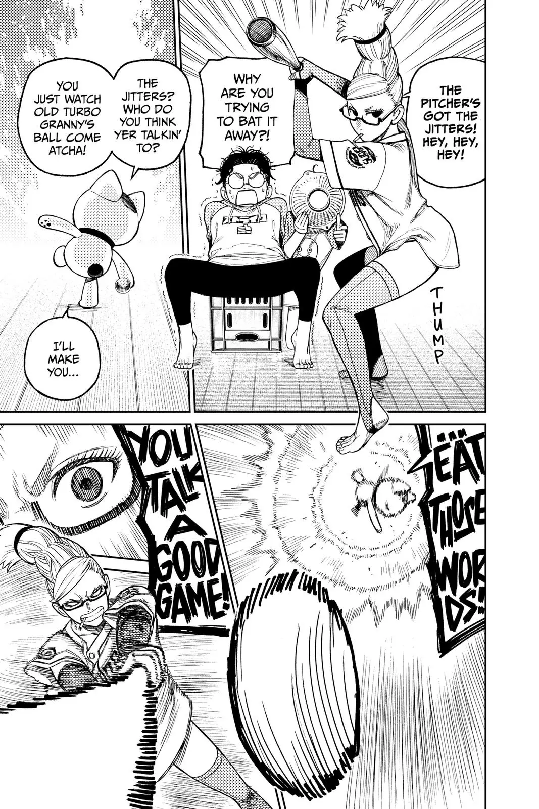 Read Dandadan Manga Online