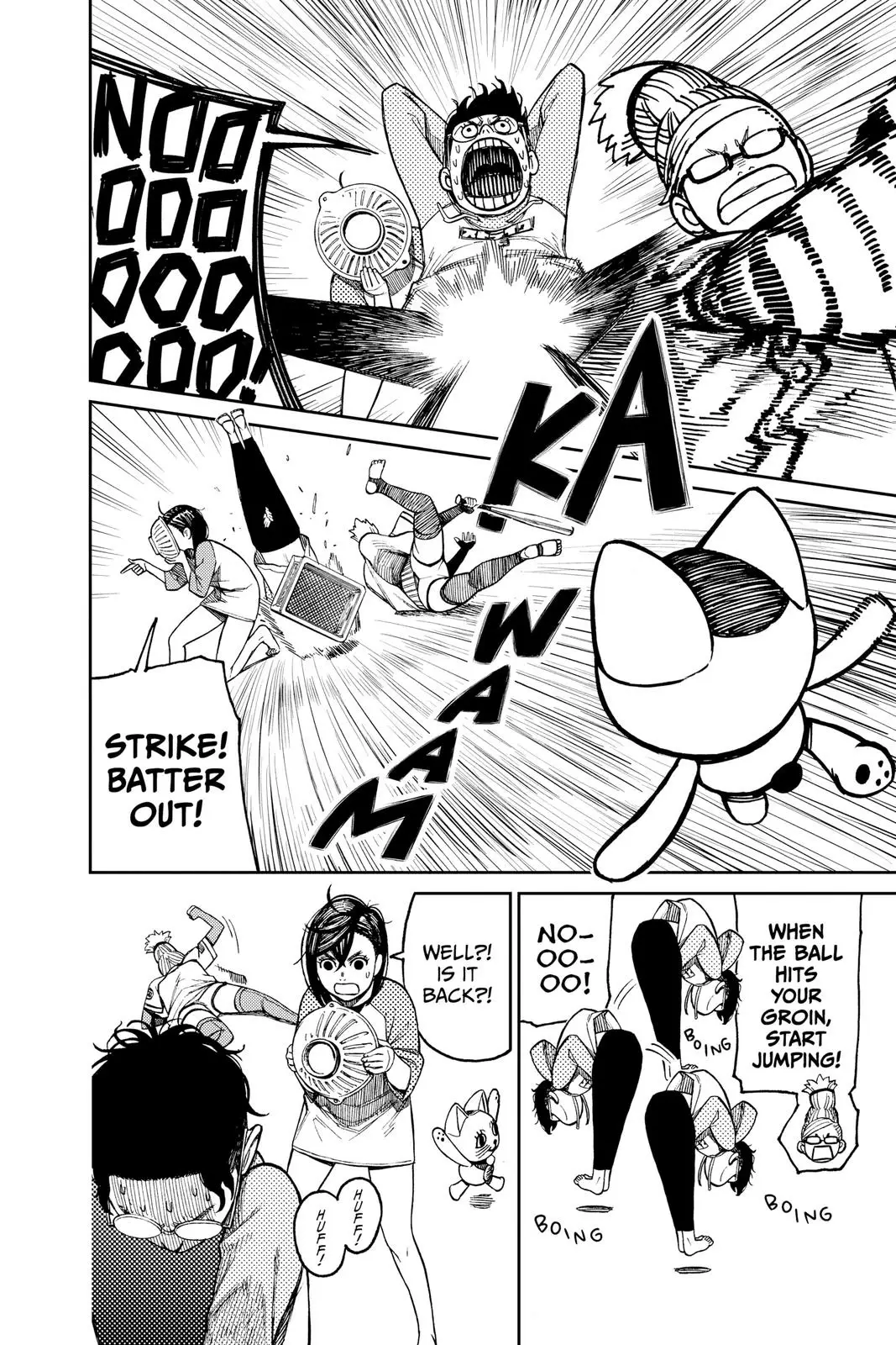 Read Dandadan Manga Online