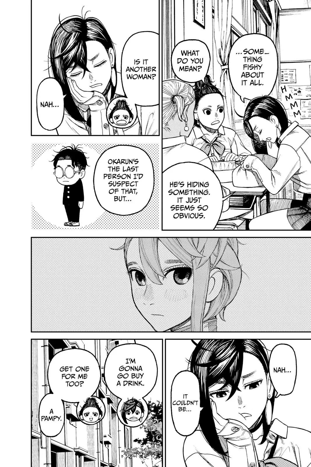 Read Dandadan Manga Online
