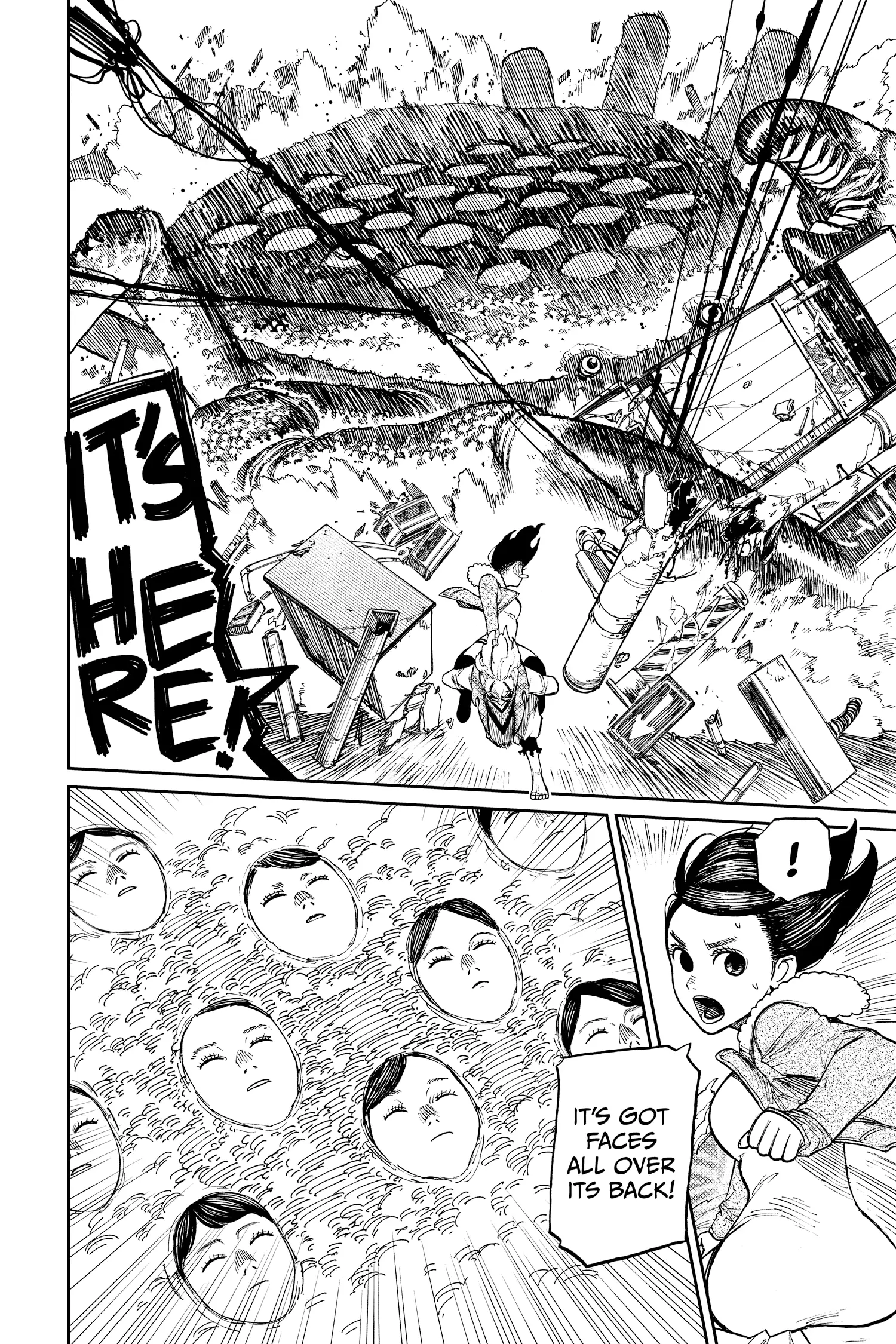 Read Dandadan Manga Online