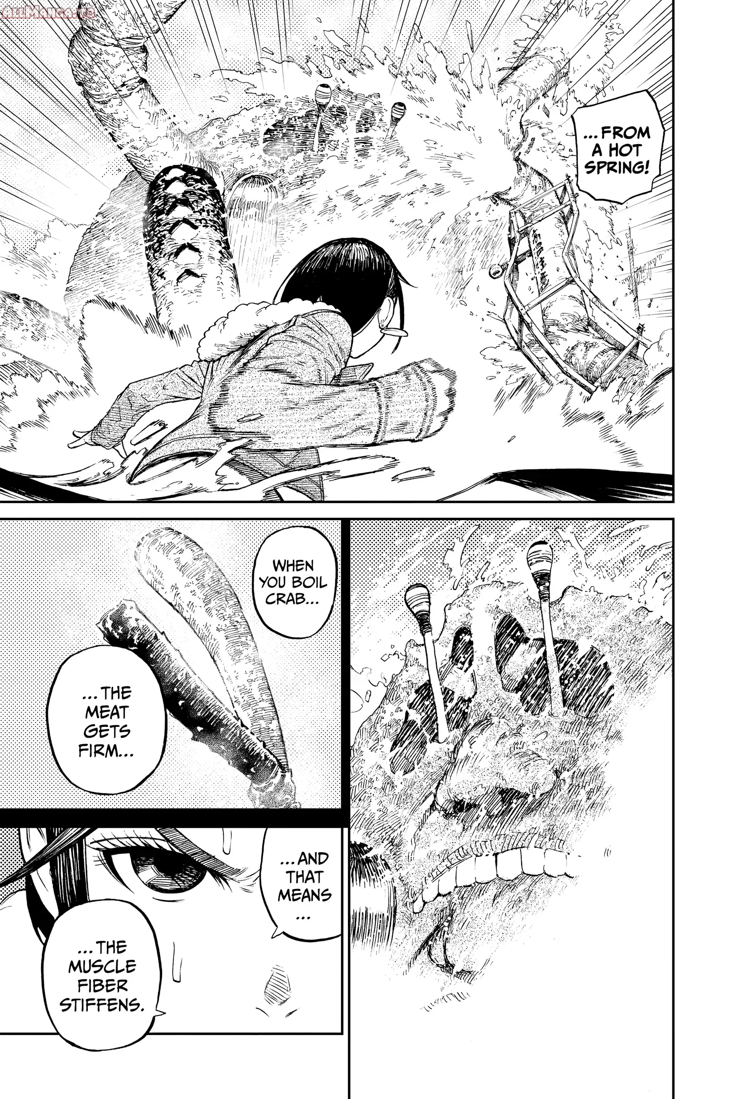 Read Dandadan Manga Online
