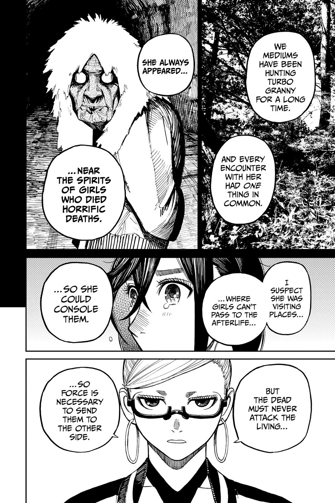 Read Dandadan Manga Online