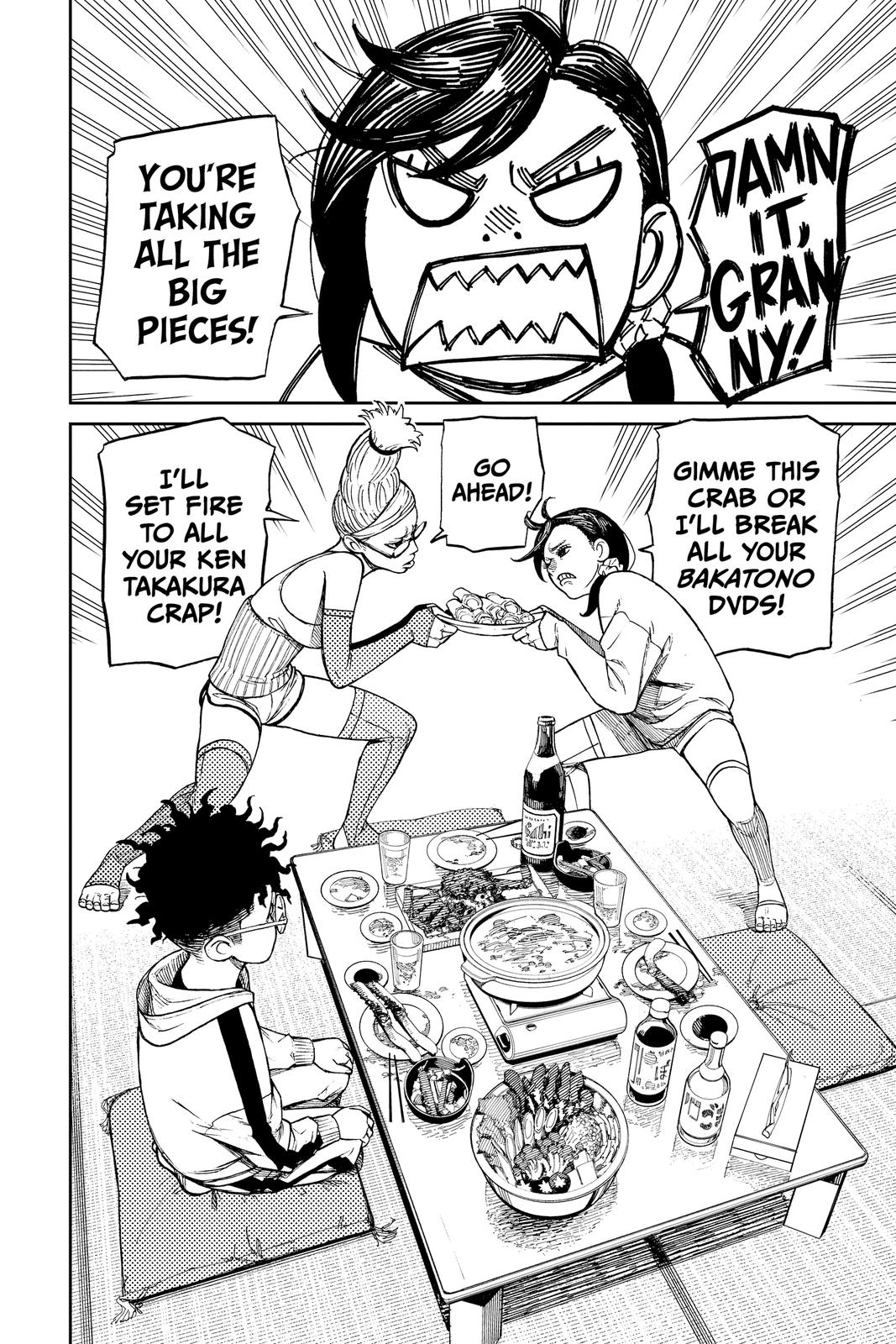Read Dandadan Manga Online