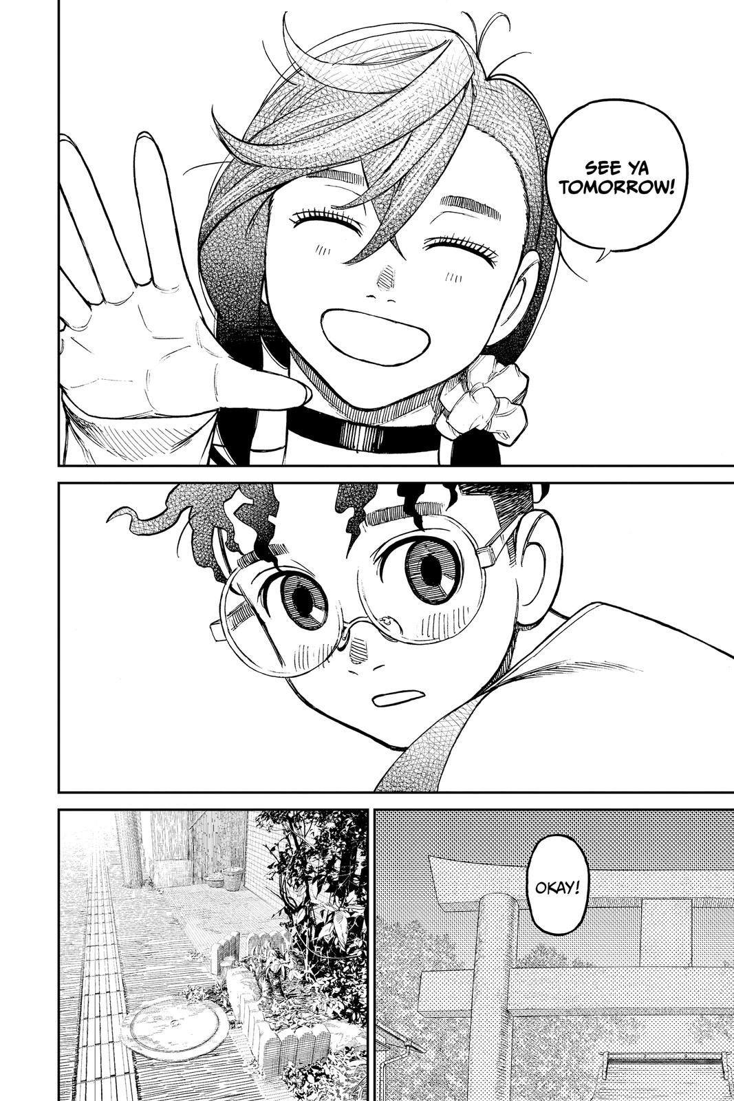 Read Dandadan Manga Online
