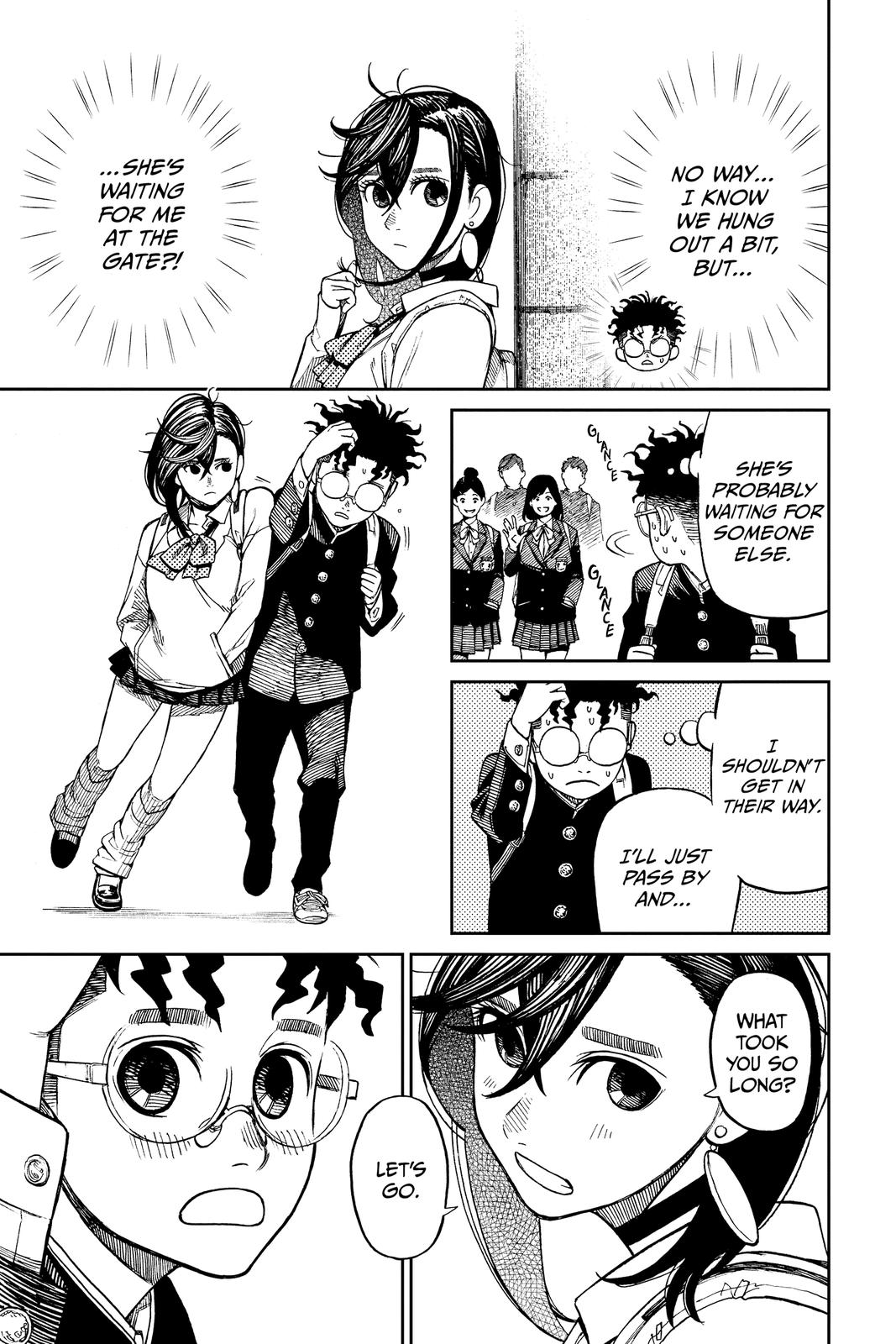 Read Dandadan Manga Online
