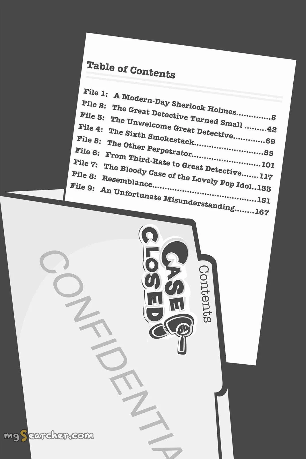 Read Detective Conan Manga Online