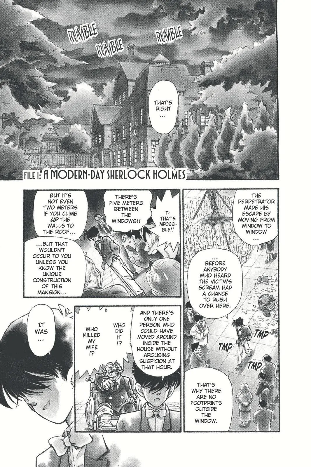 Read Detective Conan Manga Online