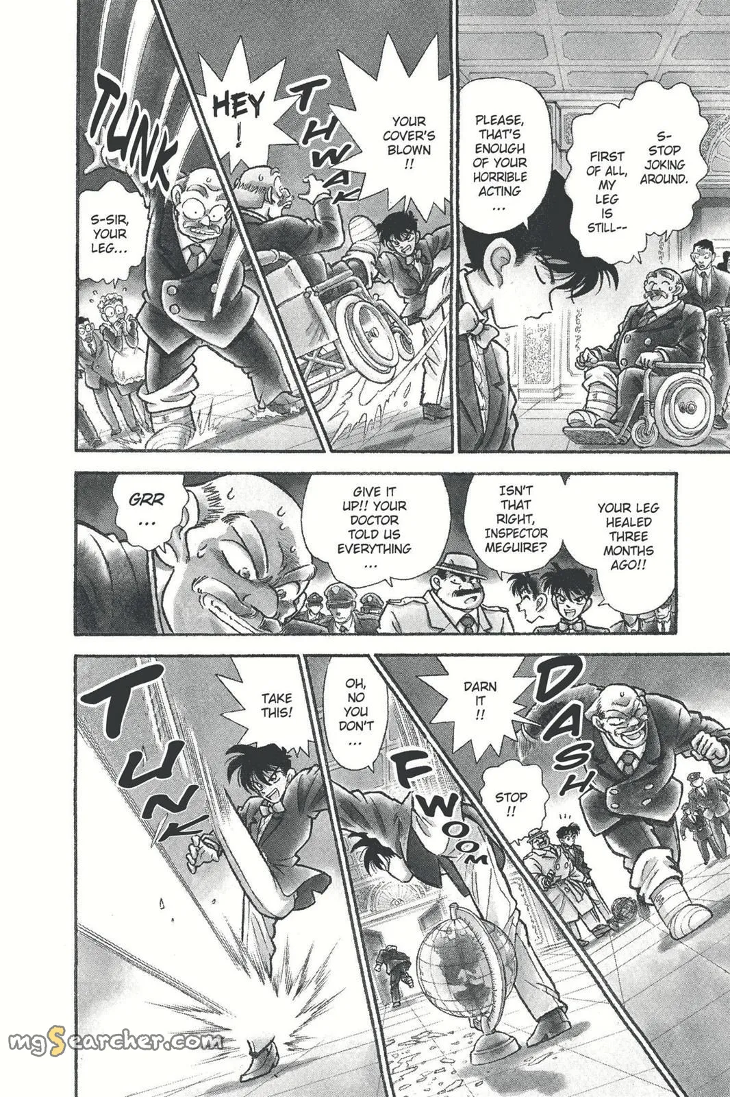Read Detective Conan Manga Online