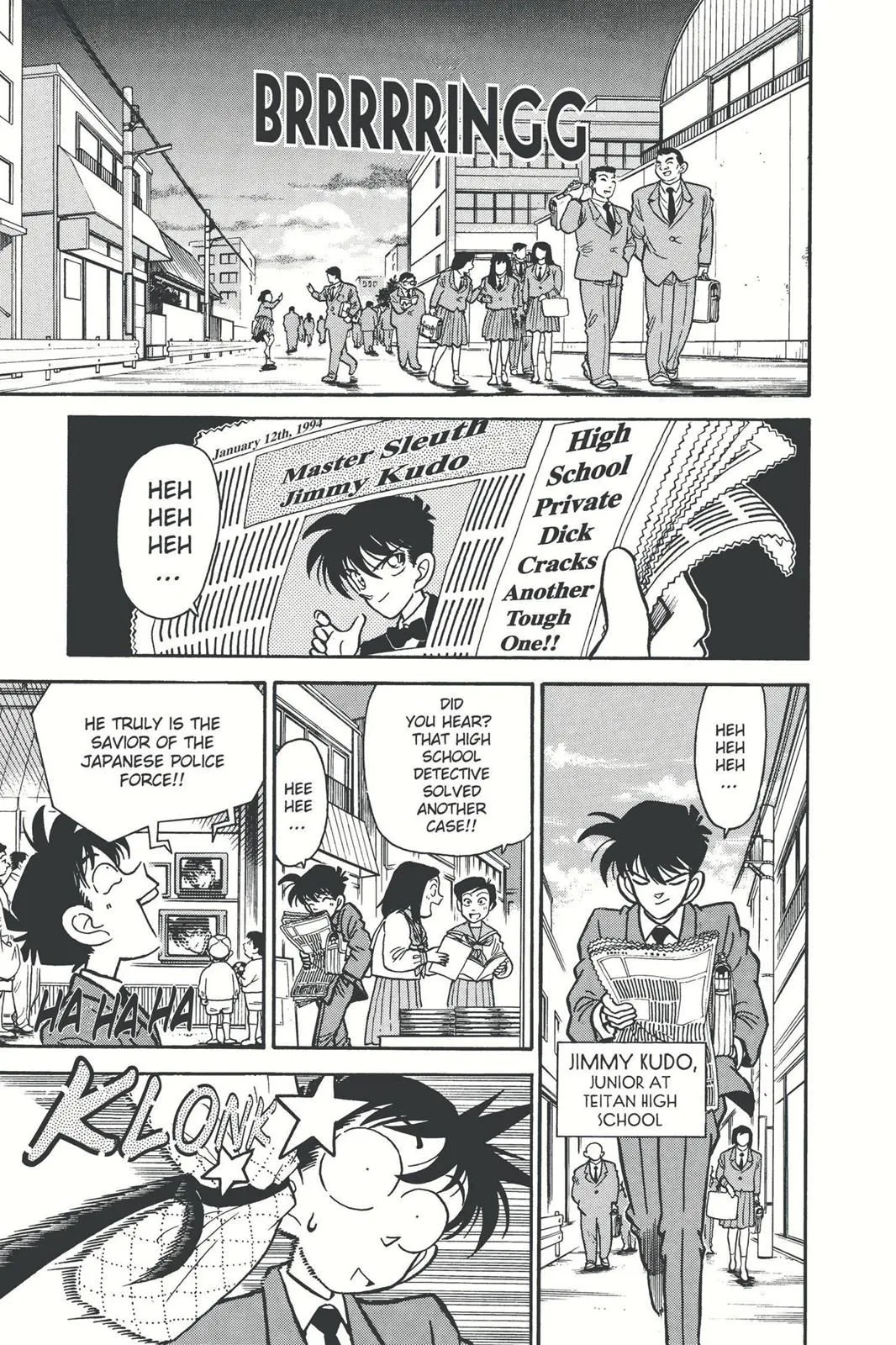 Read Detective Conan Manga Online