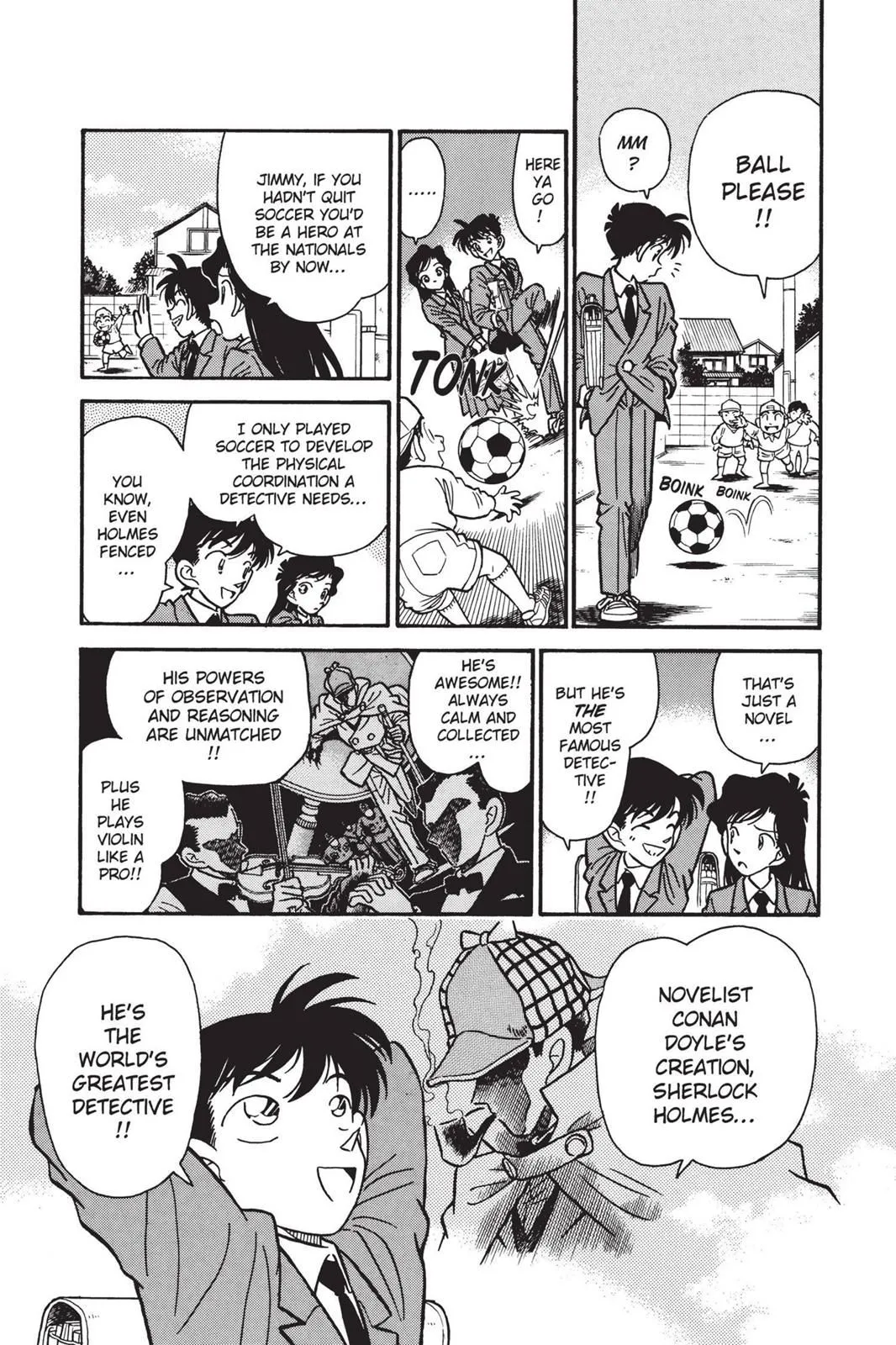 Read Detective Conan Manga Online